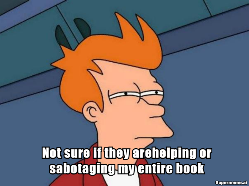 editing your 1st novel