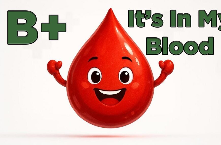 B+ Is It In Your Blood?