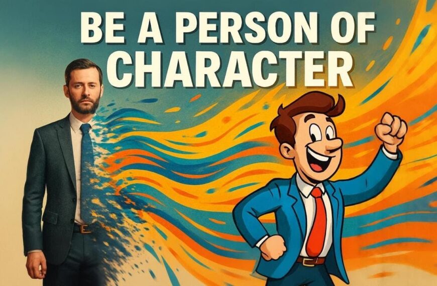 Become A Person Of Character