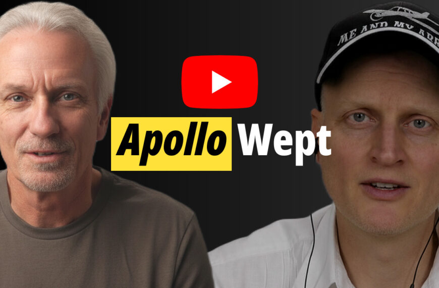 From Afterburners to Apollo: What a Fighter Pilot Taught Me About Creative Grit