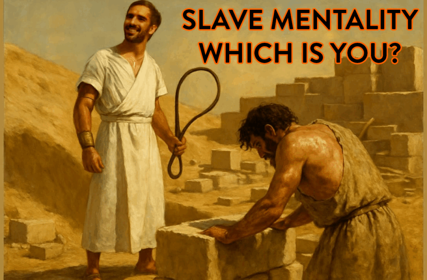 Are You The Slave or The Master Of Thy Self?