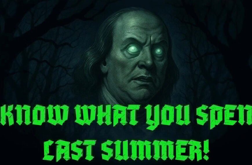 For The Love Of Money!