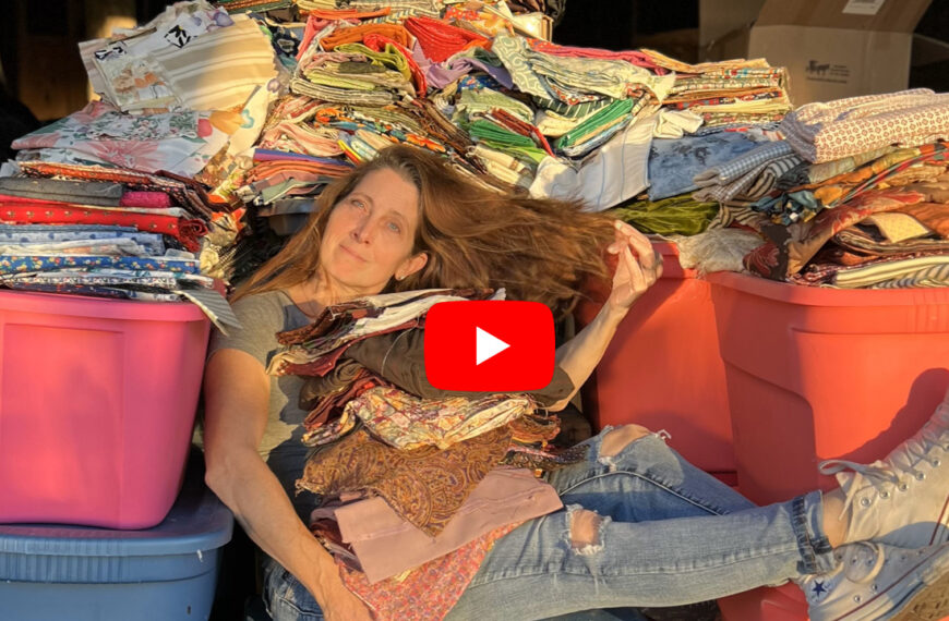 Fabric and Fun: What Kira Klinger Taught Me About Creativity, Grit, and Making Your Own Luck