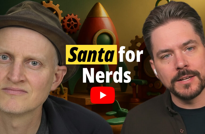 Bend, Don’t Break: What I Learned from Talking with “Santa for Nerds” Paul Pape