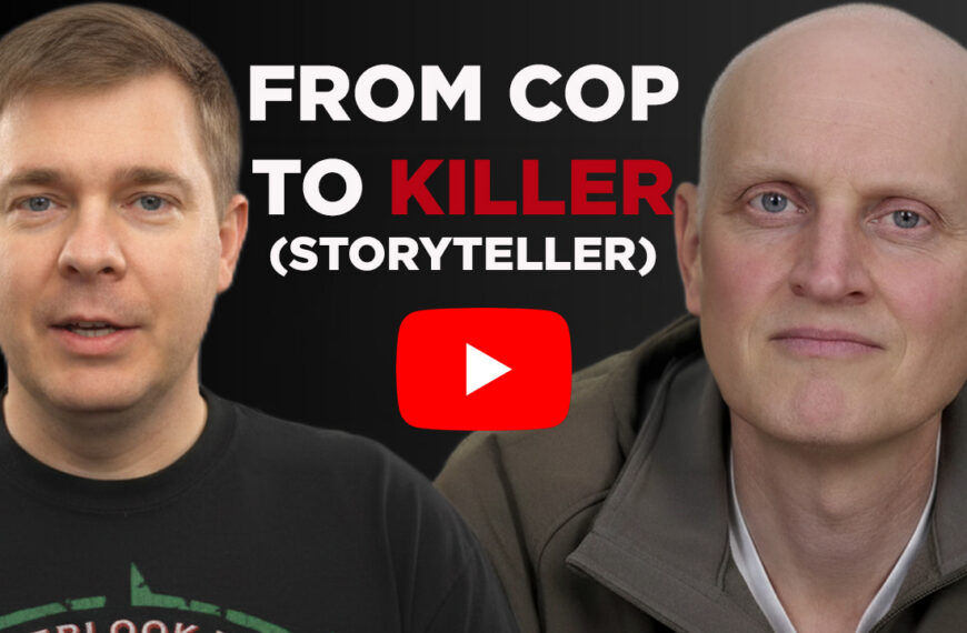 What a Cop-Turned-Author Taught Me About Not Being a Struggling Artist