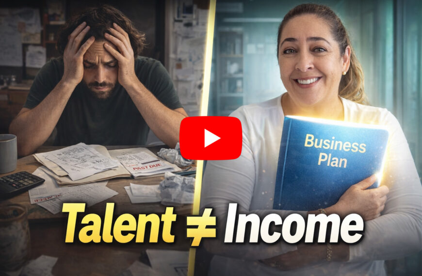 The Money Mistake Creatives Keep Making (and What Sheila Slick Wants You to Know)