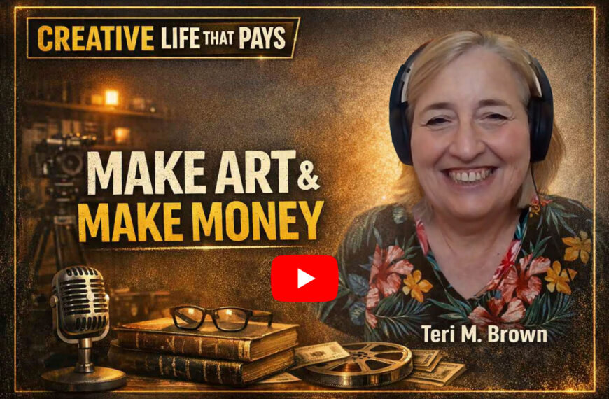 Riding Tandems, Writing Books, and Escaping the Struggling Artist Trap: Lessons from My Conversation with Teri M. Brown