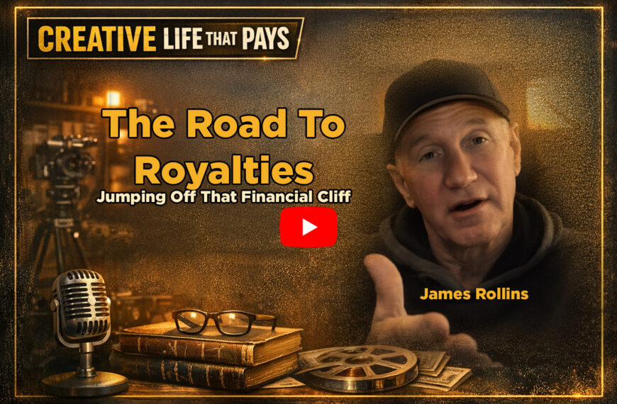 James Rollins on the Hidden Cost of Creativity