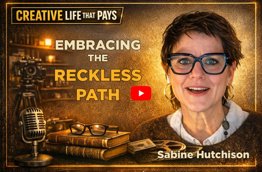 The Leap, the Ladder, and the Lie We Creatives Keep Telling Ourselves