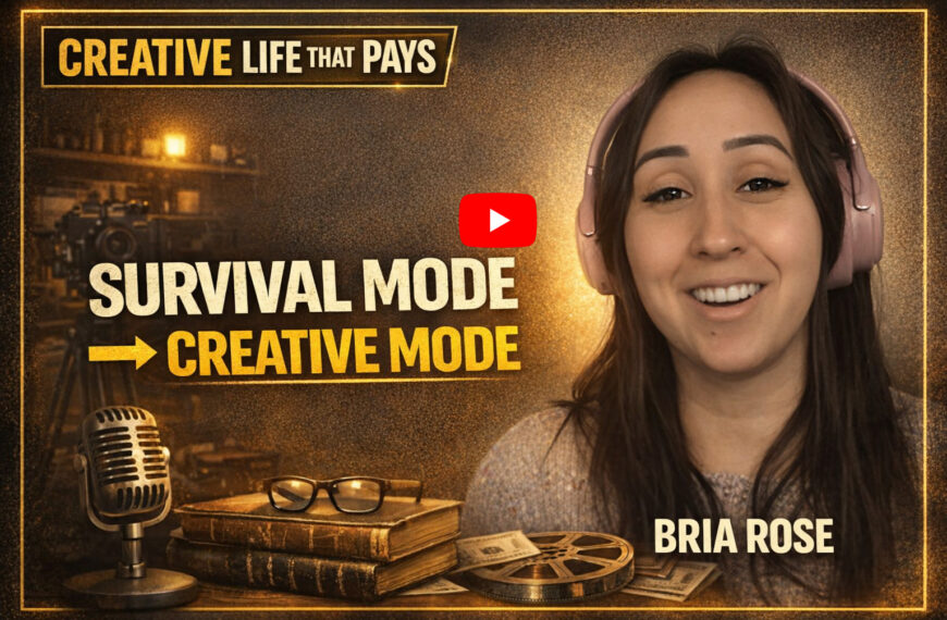 The Moment a Creative Snaps (In the Best Possible Way)