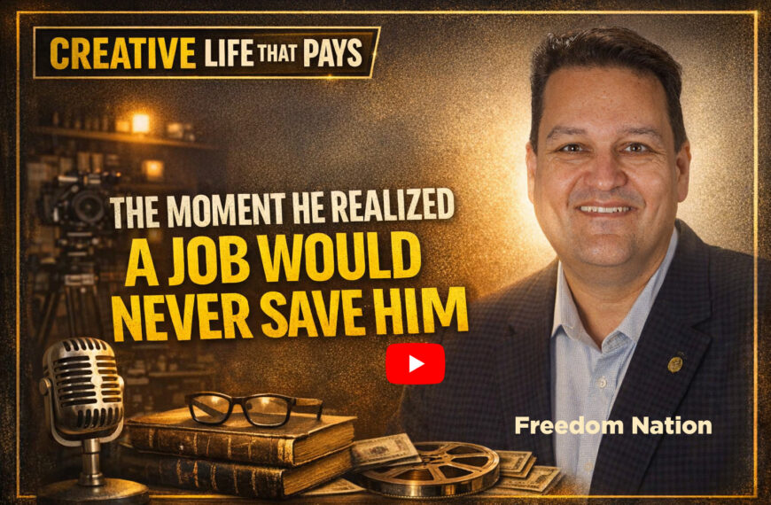 The Day Jeff Realized a Job Would Never Save Him