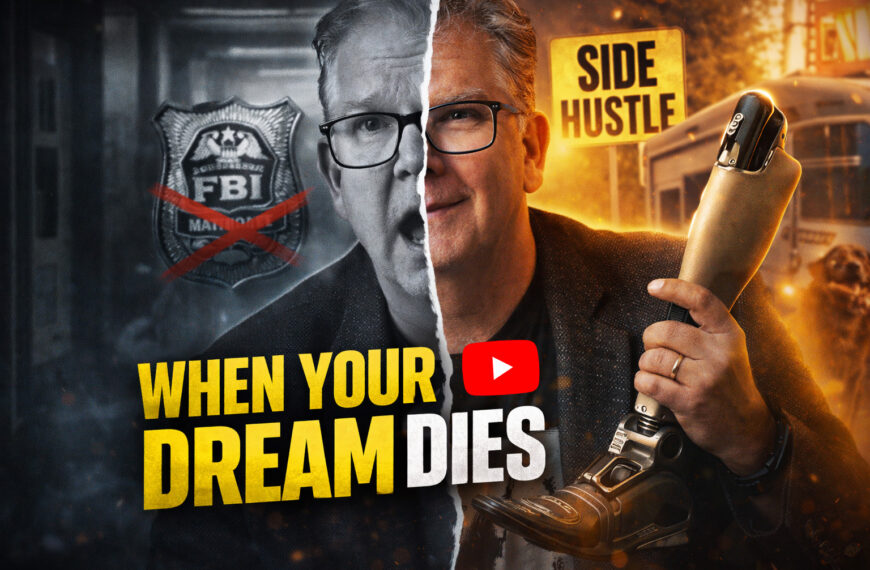 When Your Dream Dies and You Still Win