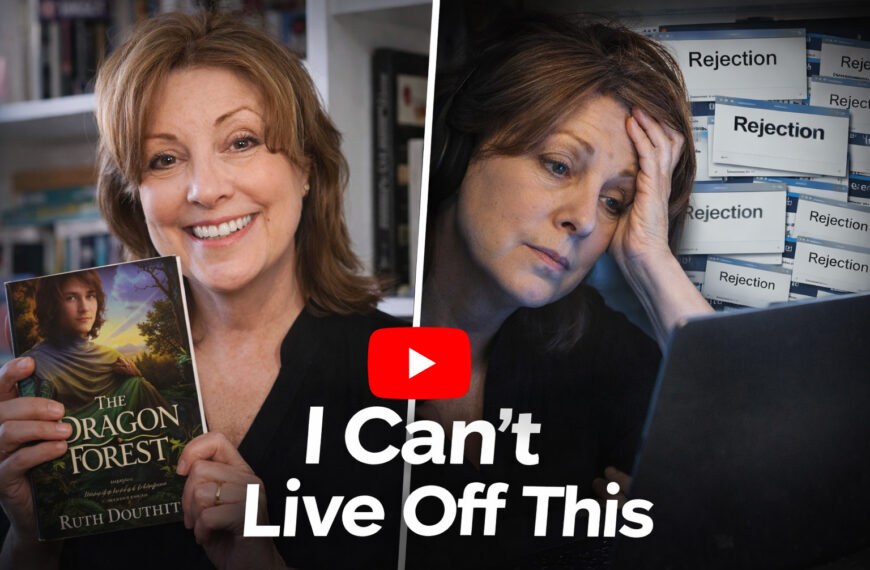 When Talent Isn’t Enough: What Ruth Douthitt Taught Me About Surviving as a Creative