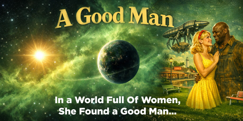 Banner for the movie: A Good Man, written by Brent Lindstrom, produced by LightMinded Arts