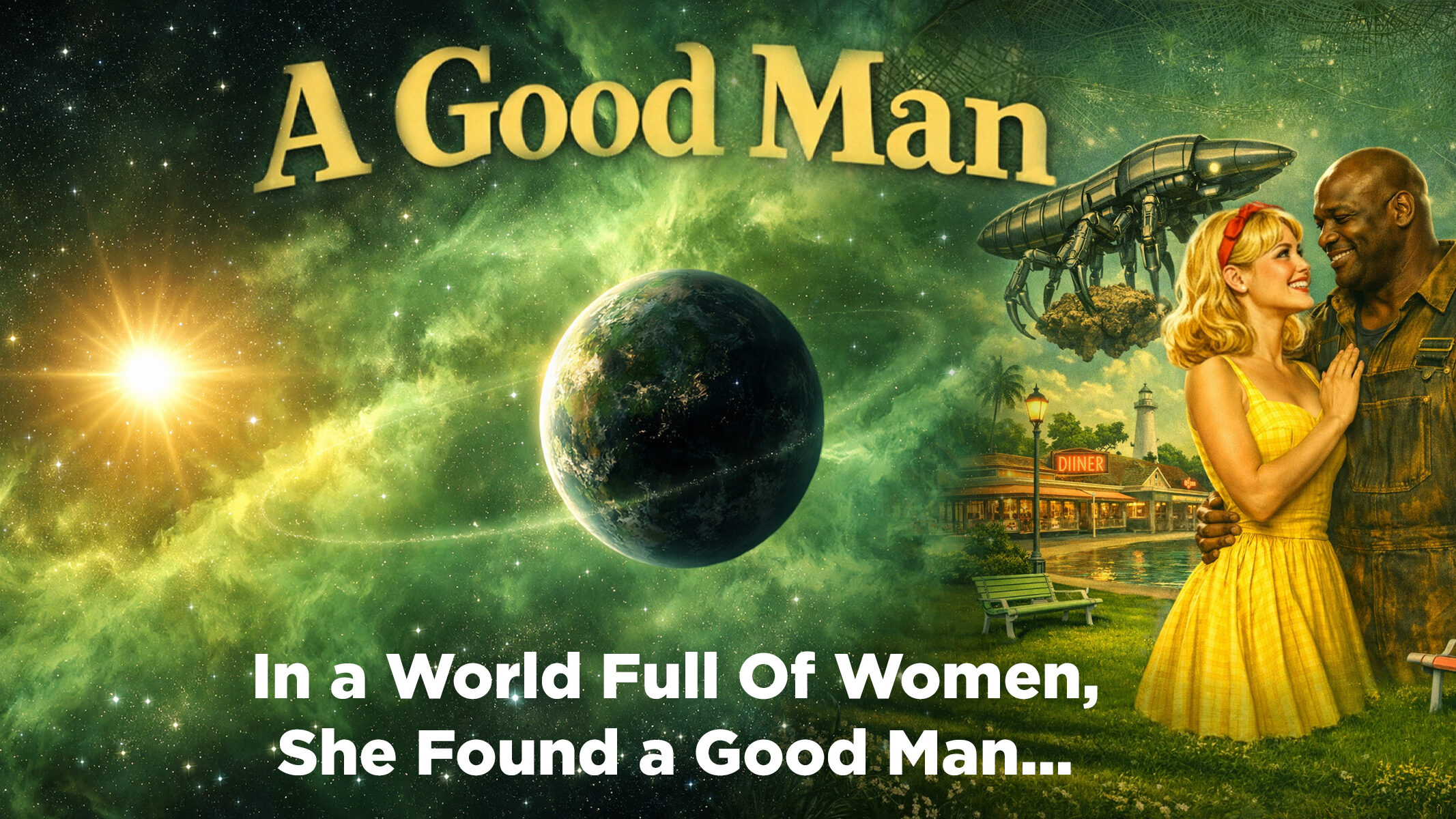 A Good Man, the romcom with a sci-fi twist