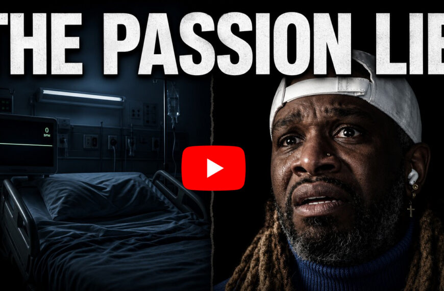 “Follow Your Passion” is a Lie