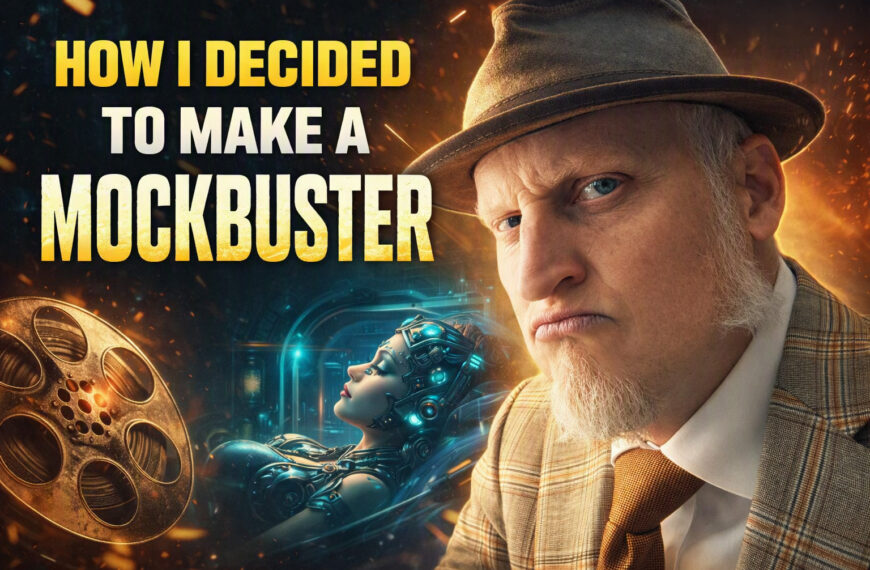 How I Decided to Make a Mockbuster (and Why It Might Be the Smartest Move I’ve Made Yet)