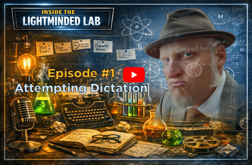 Now Introducing: The LightMinded Lab