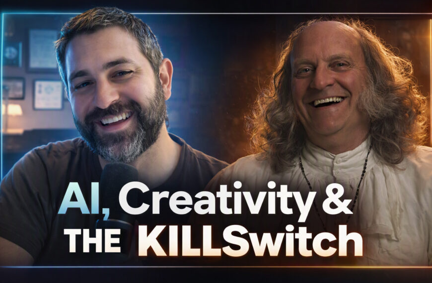 Kill Switches, Creativity, and the Future of AI: My Conversation with Daniel C. Rodgers