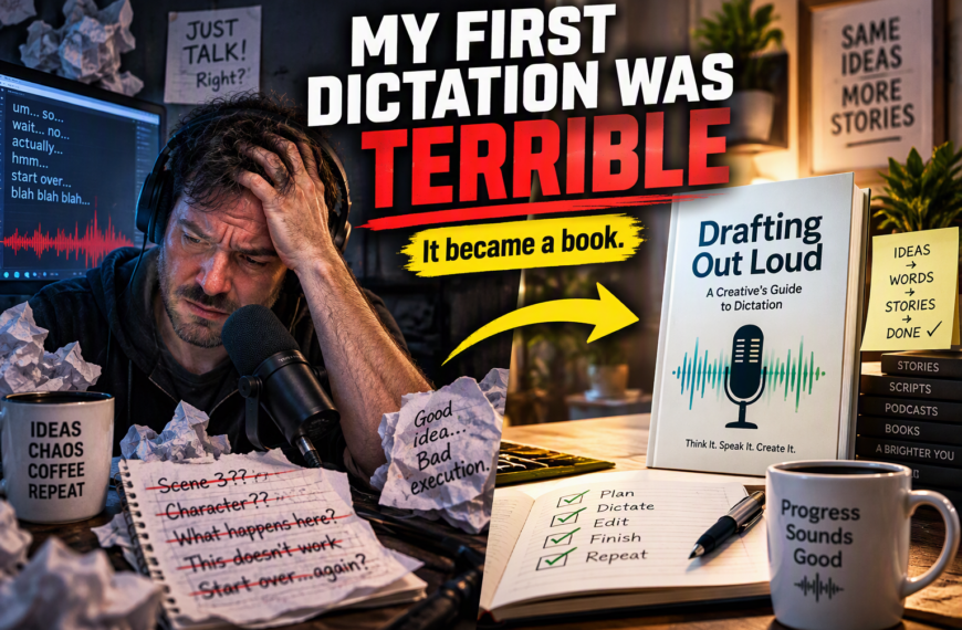 The Story That Launched My Dictation Course