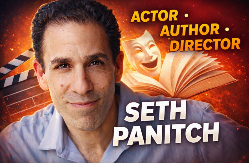 Seth Panitch and the Art of Not Sitting Still